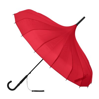 Boutique Parapluie Pagode Classique en Rouge - BCSPPAR