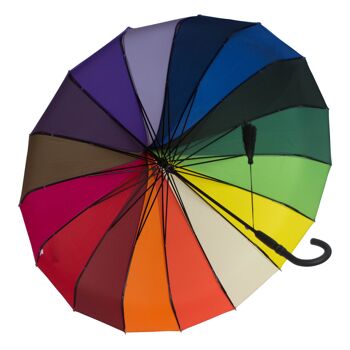 Boutique Parapluie pagode classique arc-en-ciel - BCSPPRAIN 2