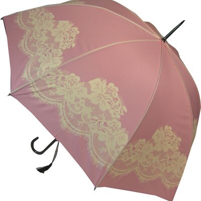 Pink Vintage Lace Umbrella  - BCSVP