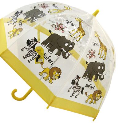 Safari kids umbrella from the Bugzz Kids Stuff collection - BUSAF
