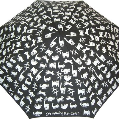 Flat Cats Folding Umbrella - CFCF