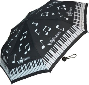 Parapluie Pliant Notes de Piano - CMNF 2