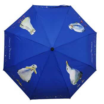 Parapluie compact Cherry Parsons 4 Panel Seagull Design - CPF4SDB 1