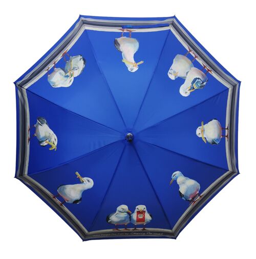 Cherry Parsons Who Forgot the Fish Design compact umbrella - CPFWFTF