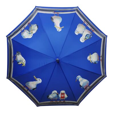 Cherry Parsons Who Forgot the Fish Design compact umbrella - CPFWFTF