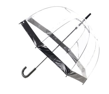 Parapluie en vinyle à dôme transparent de tous les jours - EDBCBL 1