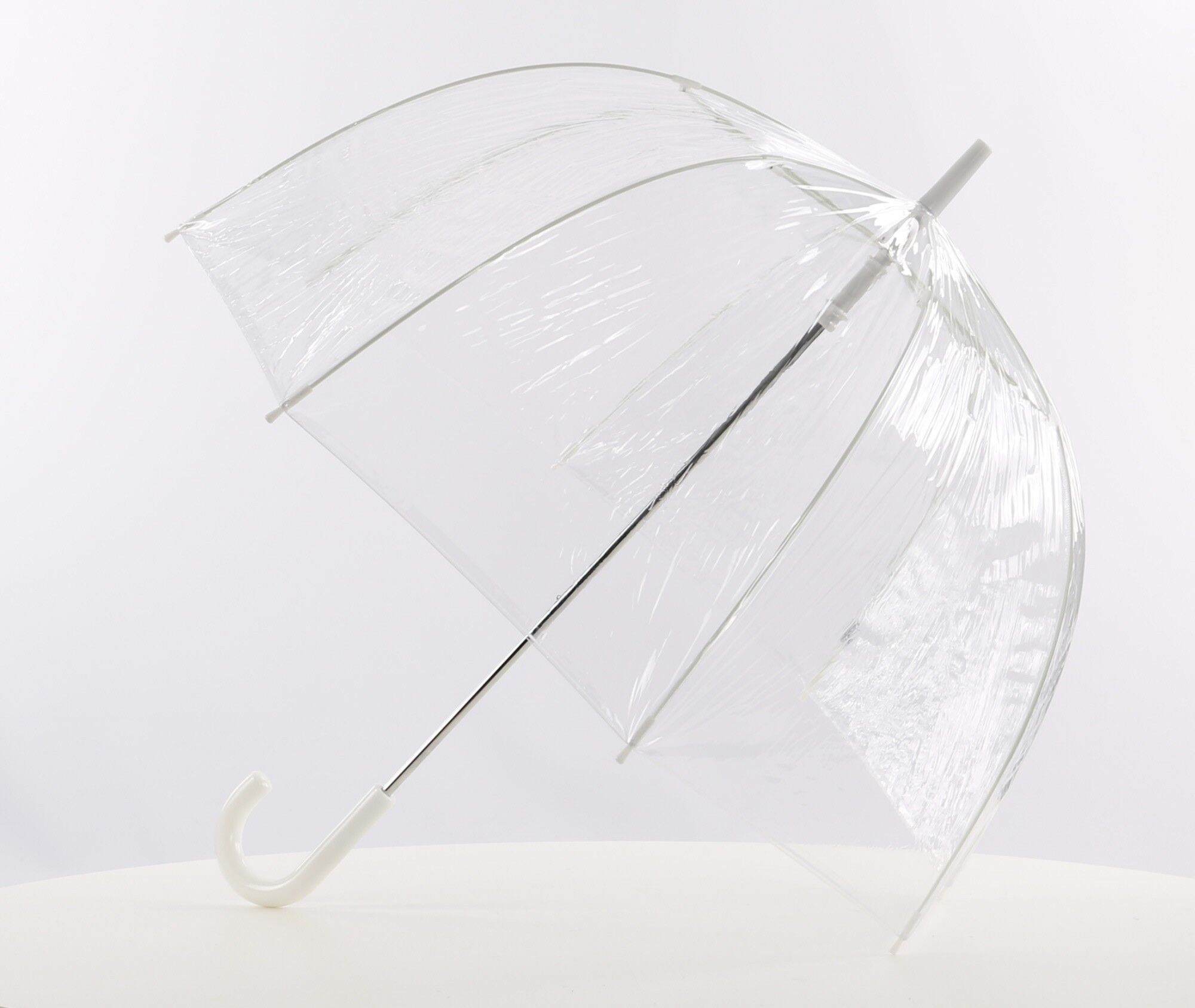 Parapluie en Vinyle à Dome transparente für alle Tage – EDBCPLAIN