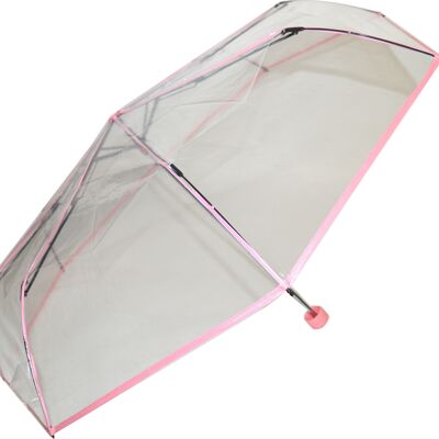 Parapluie Transparent Everyday Blanc PLIANT - EDFCWH