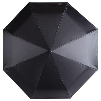 Parapluie Télescopique Homme Noir ouverture manuelle - EDFM100 3