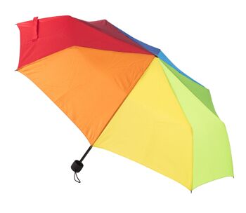 Parapluie arc-en-ciel pliant de tous les jours de la collection Soake - EDFRAIN 1