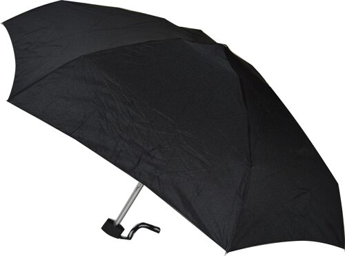 Everyday Folding Super Mini Black Umbrella - EDFSMB