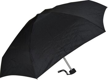 Super mini parapluie noir pliant de tous les jours - EDFSMB 2