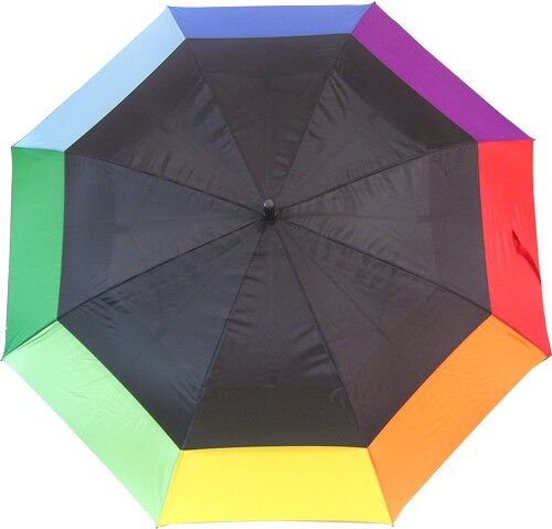 Giant Rainbow Golf Umbrella - EDG
