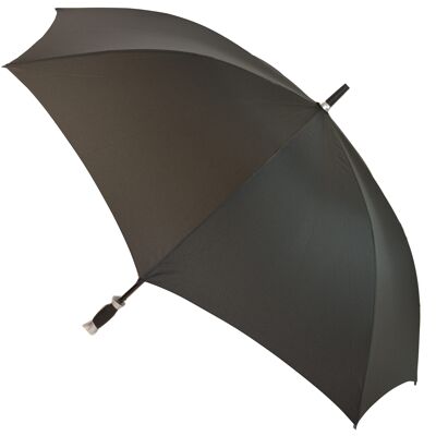 Parapluie de golf Super De-Luxe Auto Noir - EDGPARBL