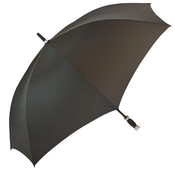 Parapluie de golf Super De-Luxe Auto Noir - EDGPARBL 2