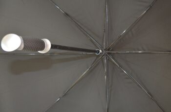 Parapluie de golf Super De-Luxe Auto Noir - EDGPARBL 3
