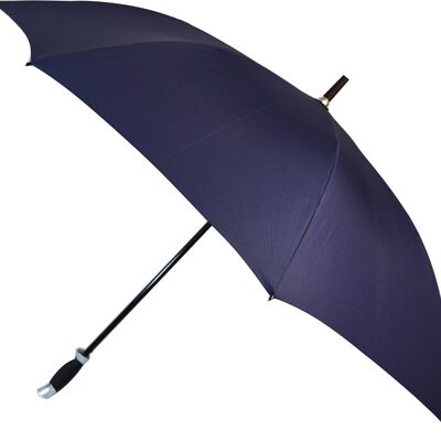 Paraguas de golf Super De-Luxe Auto azul marino - EDGPARN