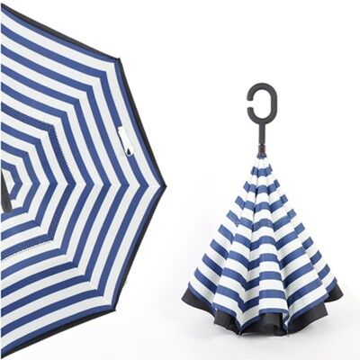 Righe bianche e blu al rovescio - EDIOBST