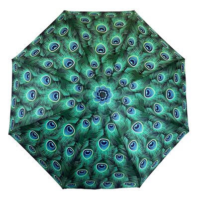 Inside out Peacock pattern Umbrella - EDIOPEA