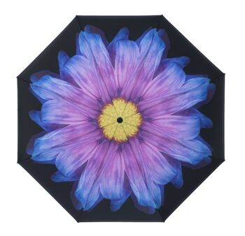 Parapluie Daisy violet à l'envers - EDIOPUD 2