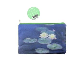 Pochette, Nénuphars Lumière du soir, Monet 2