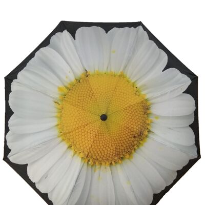 Ombrello al rovescio Everyday White Daisy - EDIOWD