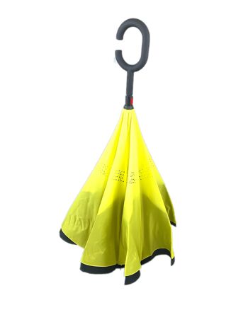 Parapluie intérieur jaune uni - EDIOYEL 3