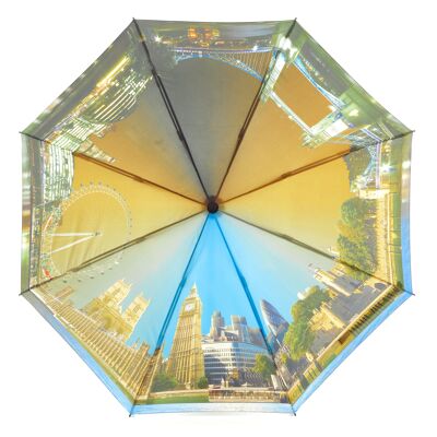 Paraguas Plegable Inverso Everyday Londres - EDRFCLON