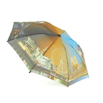 Parapluie Pliant Inversé Everyday London - EDRFCLON 3
