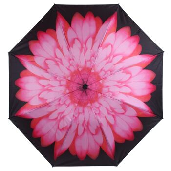 Parapluie pliant inversé Everyday Pink Daisy - EDRFFPD