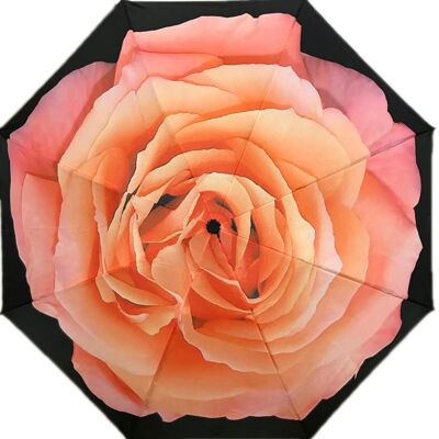 Ombrello pieghevole inverso Everyday Pink Rose - EDRFFPR