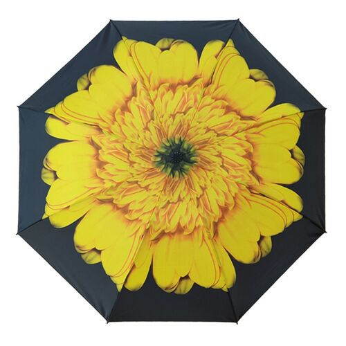 Everyday Reverse Folding Umbrella Sunflower - EDRFFSF