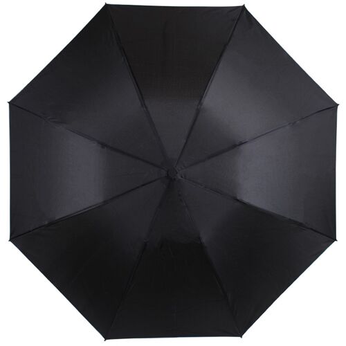 Everyday Reverse Folding Umbrella Plain Black - EDRFMB