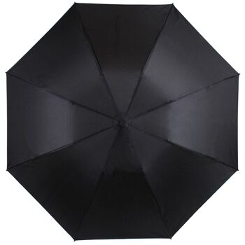 Parapluie Pliant Inversé Everyday Noir Uni - EDRFMB 1