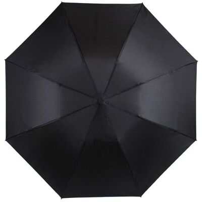 Everyday Reverse Folding Umbrella Plain Black - EDRFMB