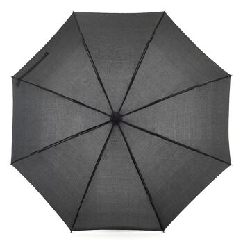 Parapluie Pliant Inversé Everyday Noir Uni - EDRFMB 2