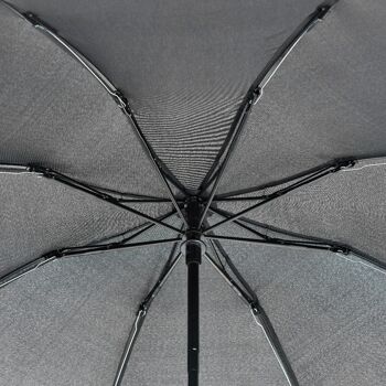 Parapluie Pliant Inversé Everyday Noir Uni - EDRFMB 3