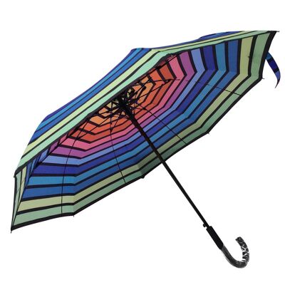 Paraguas Everyday Horizontal Rainbow Stick versión A - EDSHRAINA