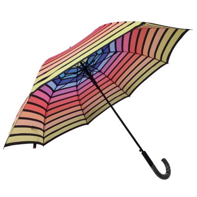 Everyday Horizontal Rainbow Stick umbrella version B - EDSHRAINB