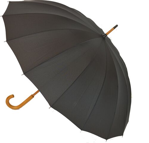 Gents Manual Stick Umbrella (16 Ribs) - EDSM169