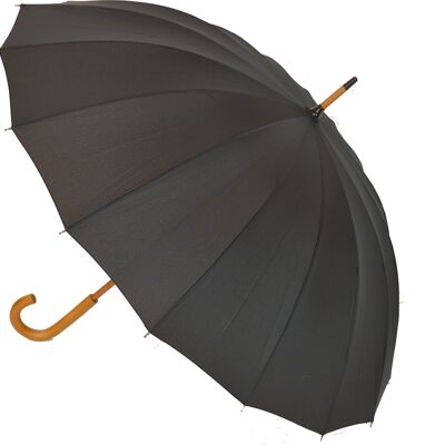 Parapluie manuel pour homme (16 baleines) - EDSM169