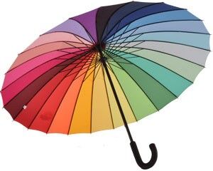 Everyday Rainbow Regenschirm 105cm Durchmesser - EDSRAIN