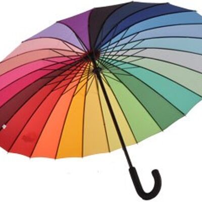 Everyday Rainbow Umbrella 105cm diameter - EDSRAIN