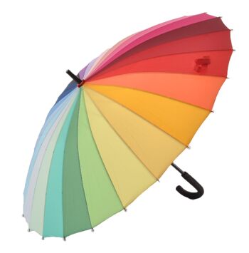 Parapluie arc-en-ciel de tous les jours taille standard 88 cm de diamètre - EDSRAINR 3