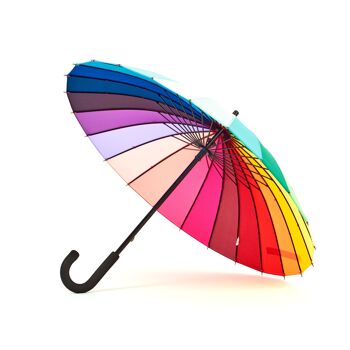 Parapluie arc-en-ciel de tous les jours taille standard 88 cm de diamètre - EDSRAINR 5