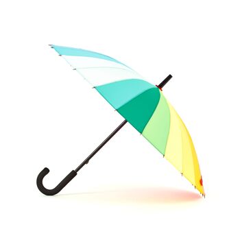 Parapluie arc-en-ciel de tous les jours taille standard 88 cm de diamètre - EDSRAINR 6