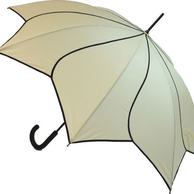 Beige Swirl Umbrella - EDSSWBE
