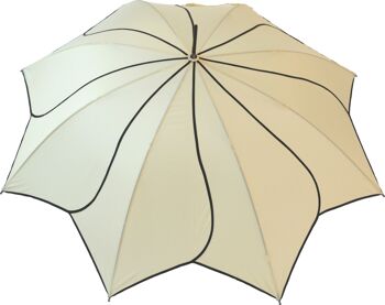 Parapluie tourbillon beige - EDSSWBE 2