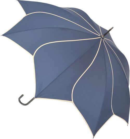 Navy Swirl Umbrella  - EDSSWN
