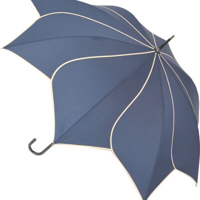 Navy Swirl Regenschirm - EDSSWN
